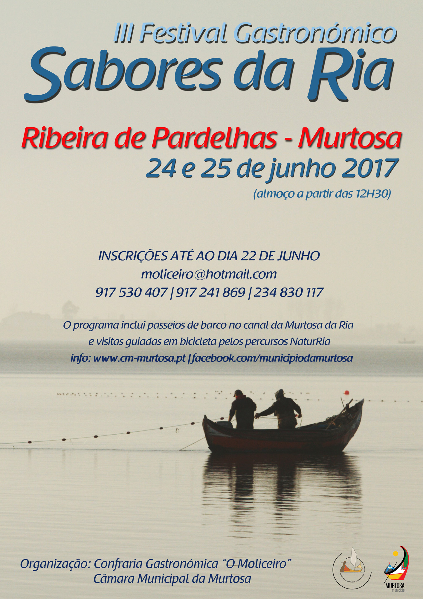 Festival Sabores Ria 2017