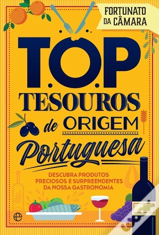 Capa do Livro T.O.P. - Tesouros de Origem Portuguesa